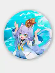 Аметистовый значок Хонкай (Honkai: Star Rail)
