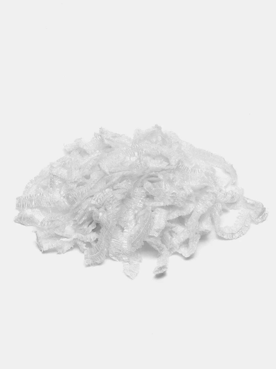 Крышка чехол на резинке. Шапочка полиэтиленовая для продуктов и посуды 100 штук