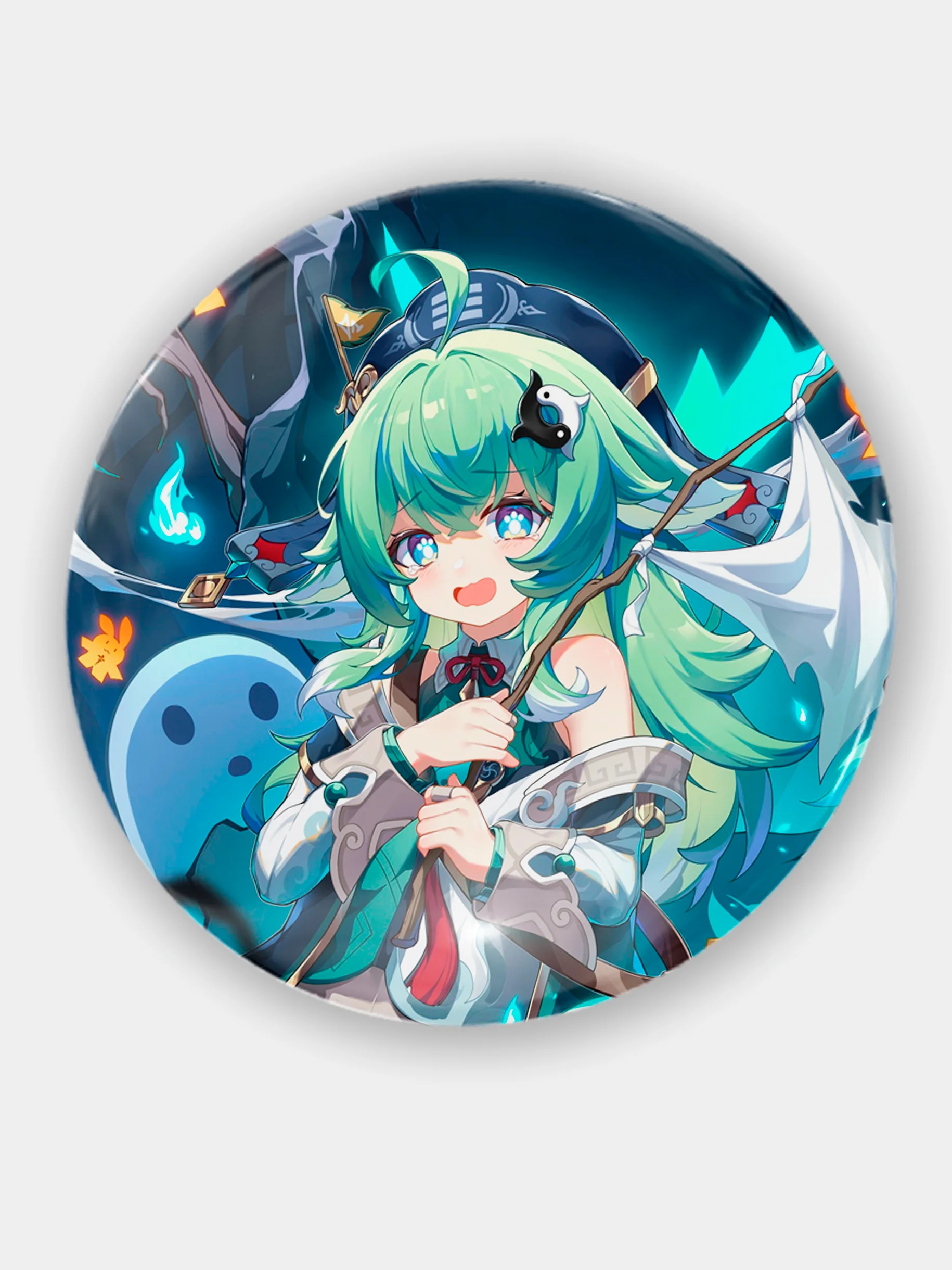 Индиго значок Хонкай (Honkai: Star Rail)