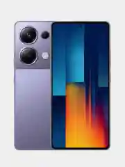 Черный смартфон Xiaomi POCO M6 Pro 12/512 Gb