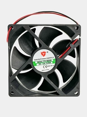 Вентилятор DC, 12V, 0,30А, 92 х 92 х 25 мм