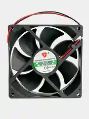 Вентилятор DC, 12V, 0,30А, 92 х 92 х 25 мм