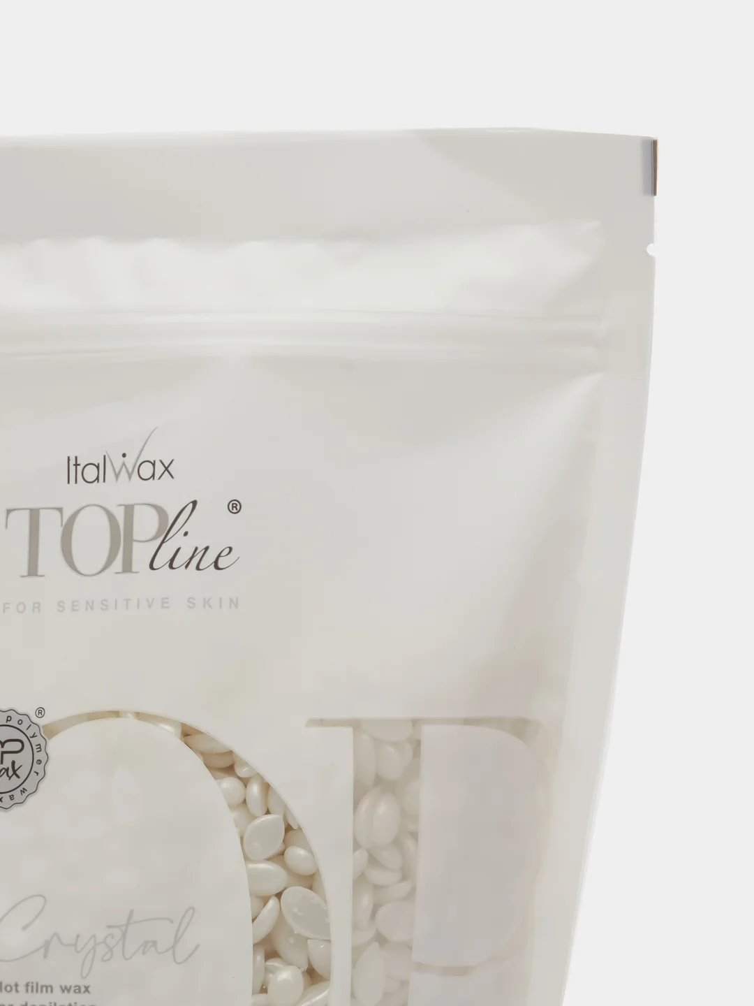 Воск пленочный в гранулах ITALWAX Top Line "КРИСТАЛЛ" для депиляции, гранулированный
