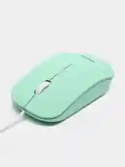 Зеленый бесшумная проводная мышь с подсветкой Smartbuy SBM-288