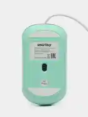 Зеленый бесшумная проводная мышь с подсветкой Smartbuy SBM-288