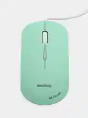 Зеленый бесшумная проводная мышь с подсветкой Smartbuy SBM-288