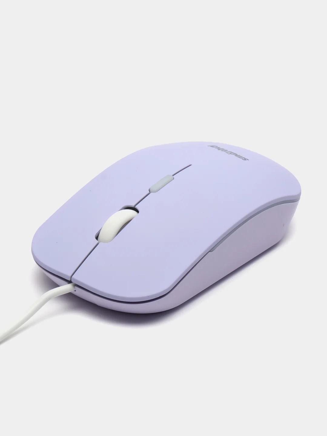 Серый бесшумная проводная мышь с подсветкой Smartbuy SBM-288