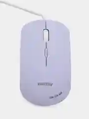 Сиреневый бесшумная проводная мышь с подсветкой Smartbuy SBM-288