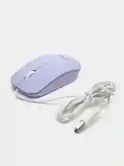 Серый бесшумная проводная мышь с подсветкой Smartbuy SBM-288