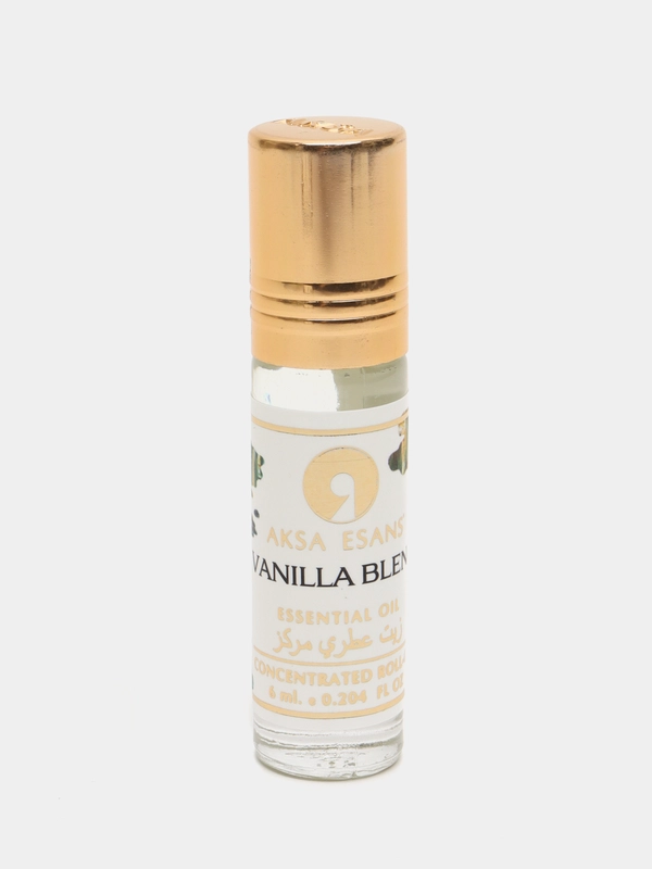 Духи сладкие стойкие масляные VANILLA BLEND 6 мл