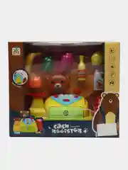 Касса, свет+звук с аксессуарами, игровой набор