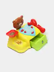 Касса, свет+звук с аксессуарами, игровой набор