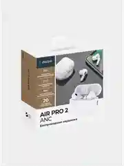 Белый беспроводные наушники Deppa Air Pro 2 ANC