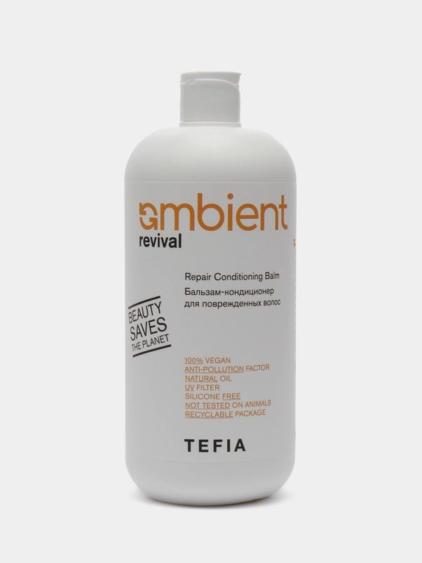 Tefia Ambient. Бальзам-кондиционер для поврежденных волос Revival Repair 950 мл