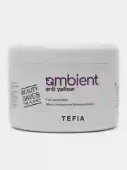 Tefia Ambient. Маска тонирующая Холодный фиолет Cool Violet Mask Anti Yellow 500 мл