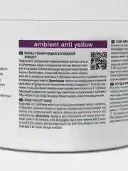 Tefia Ambient. Маска тонирующая Холодный фиолет Cool Violet Mask Anti Yellow 500 мл