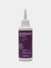 Tefia Ambient. Фиолетовый Бустер для волос Violet Booster Anti Yellow 120 мл