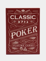 Игральные карты Poker classic, 54 пластиковые карты