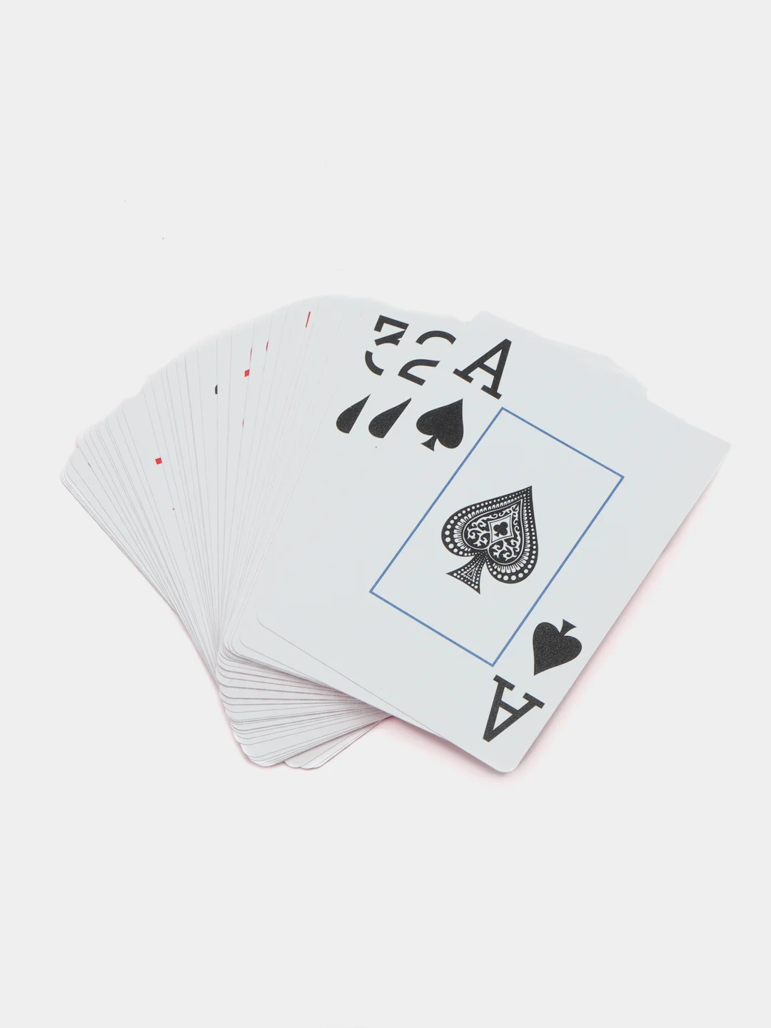 Игральные карты Poker classic, 54 пластиковые карты