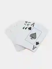 Игральные карты Poker classic, 54 пластиковые карты