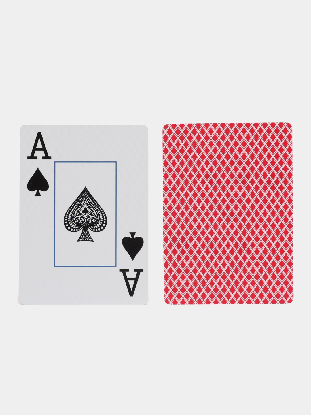Игральные карты Poker classic, 54 пластиковые карты