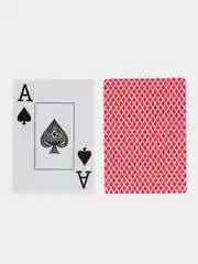 Игральные карты Poker classic, 54 пластиковые карты