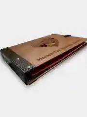 Коричневый фотоальбом большой а4
