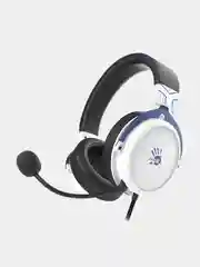 Синий наушники игровые компьютерные A4Tech Bloody G500, G521, M590i