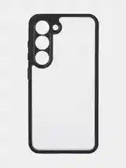 Белый чехол для Samsung Galaxy S24 S24 Plus S23 S23+ S23 Ultra BROSCORP пластиковый с силиконом
