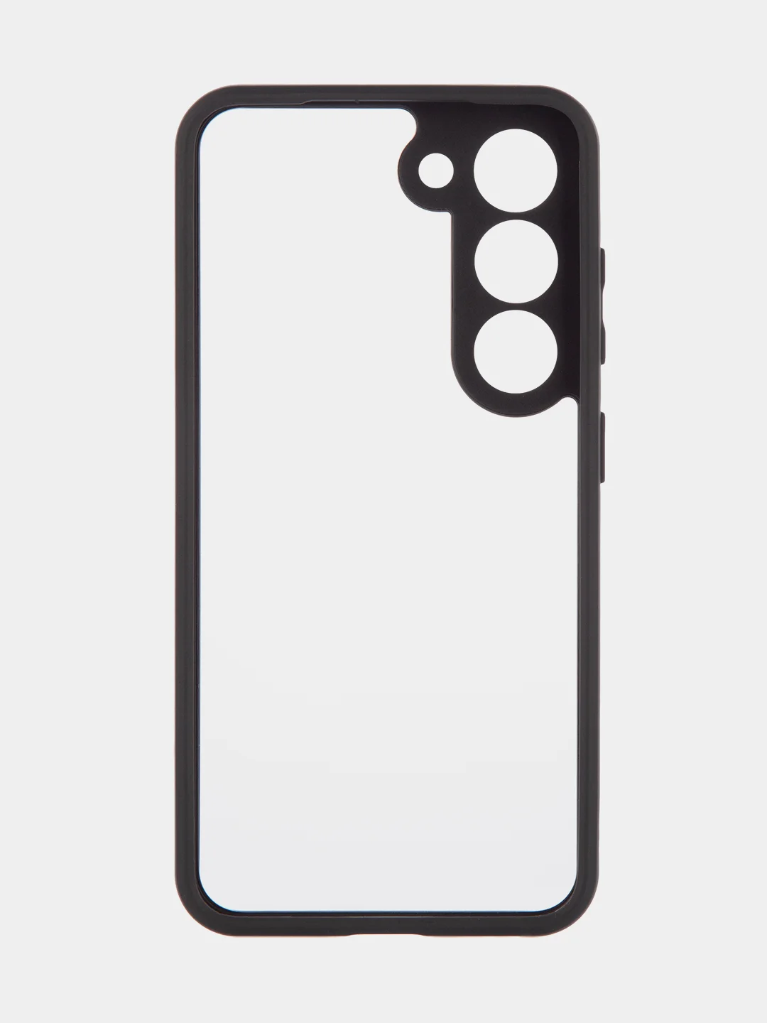 Белый чехол для Samsung Galaxy S24 S24 Plus S23 S23+ S23 Ultra BROSCORP пластиковый с силиконом