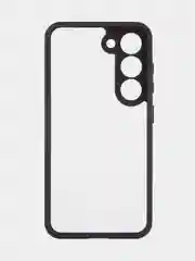 Белый чехол для Samsung Galaxy S24 S24 Plus S23 S23+ S23 Ultra BROSCORP пластиковый с силиконом