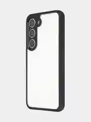 Белый чехол для Samsung Galaxy S24 S24 Plus S23 S23+ S23 Ultra BROSCORP пластиковый с силиконом