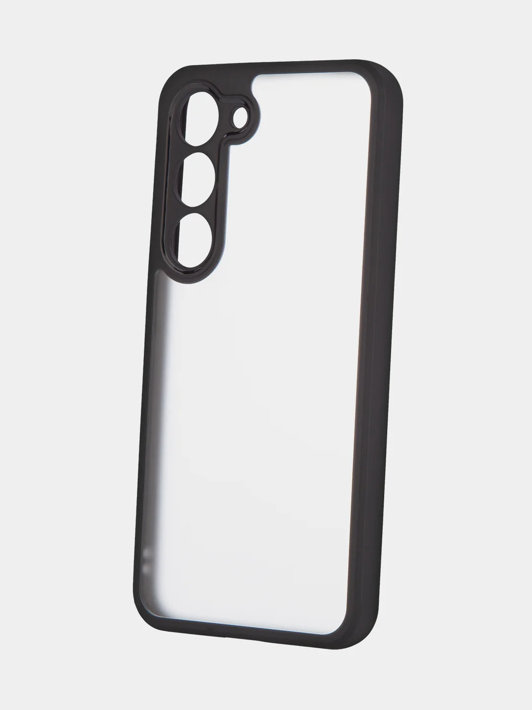 Белый чехол для Samsung Galaxy S24 S24 Plus S23 S23+ S23 Ultra BROSCORP пластиковый с силиконом