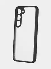 Белый чехол для Samsung Galaxy S24 S24 Plus S23 S23+ S23 Ultra BROSCORP пластиковый с силиконом