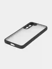 Белый чехол для Samsung Galaxy S24 S24 Plus S23 S23+ S23 Ultra BROSCORP пластиковый с силиконом