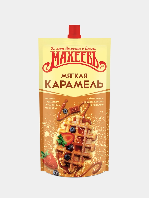 Топпинг Махеевъ "Мягкая карамель", 300 г
