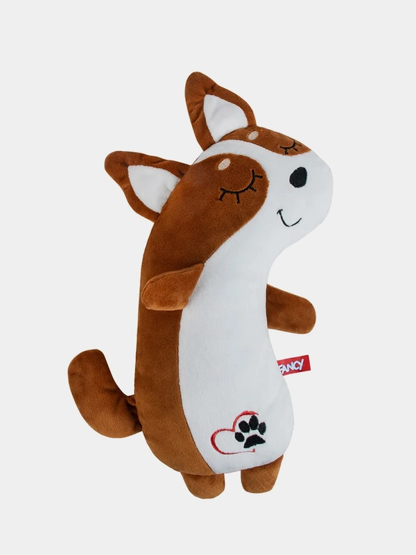 Мягкая игрушка Fancy Корги Плюша, 30 см