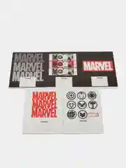 Тетрадь 24 листа, клетка, "Marvel", 5 видов, Мстители