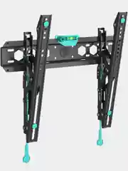Черный кронштейн для телевизора 32"-70" ONKRON TM5, наклонный, до 60 кг, черный