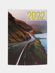 Карманный календарь "Природа - 3" 2022 год, 7 х 10 см, разные