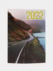 Карманный календарь "Природа - 3" 2022 год, 7 х 10 см, разные