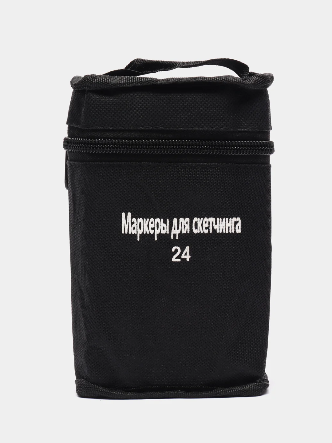 Набор маркеров-фломастеров для скетчинга и творчества, двусторонние, на спиртовой основе