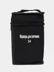 Набор маркеров-фломастеров для скетчинга и творчества, двусторонние, на спиртовой основе