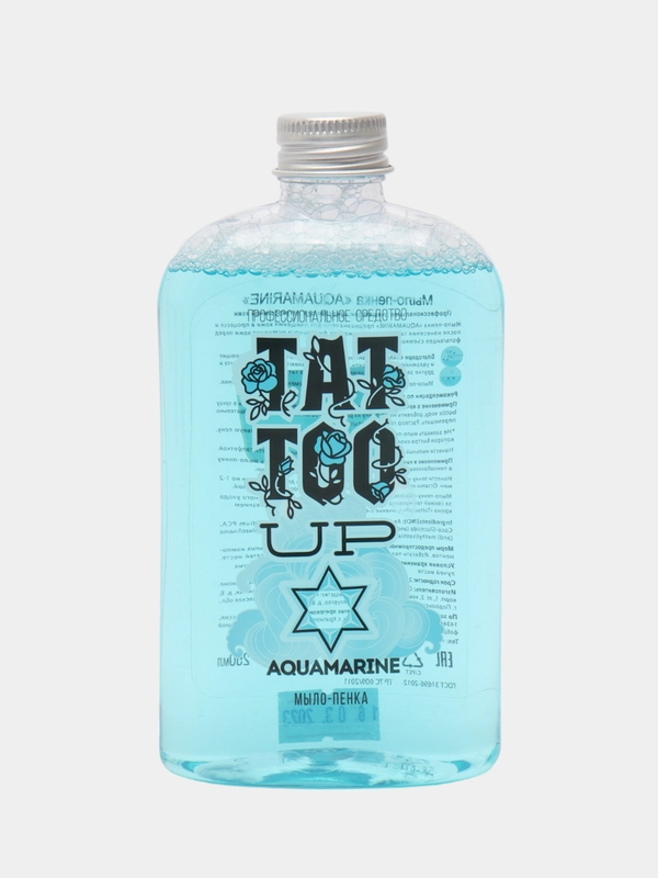 Тату мыльный концентрат Tattoo Up Aquamarine