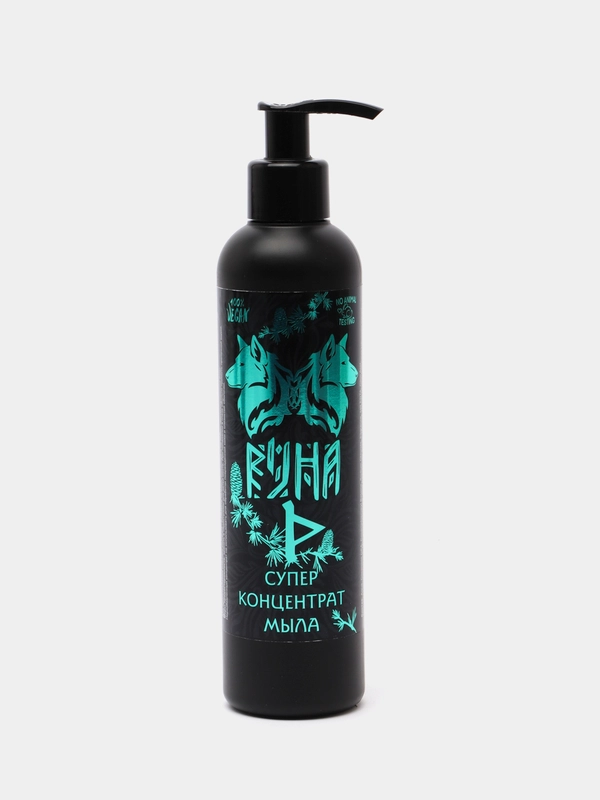 Концентрат антибактериального мыла для тату и татуажа Runa Super Soap, 250 мл