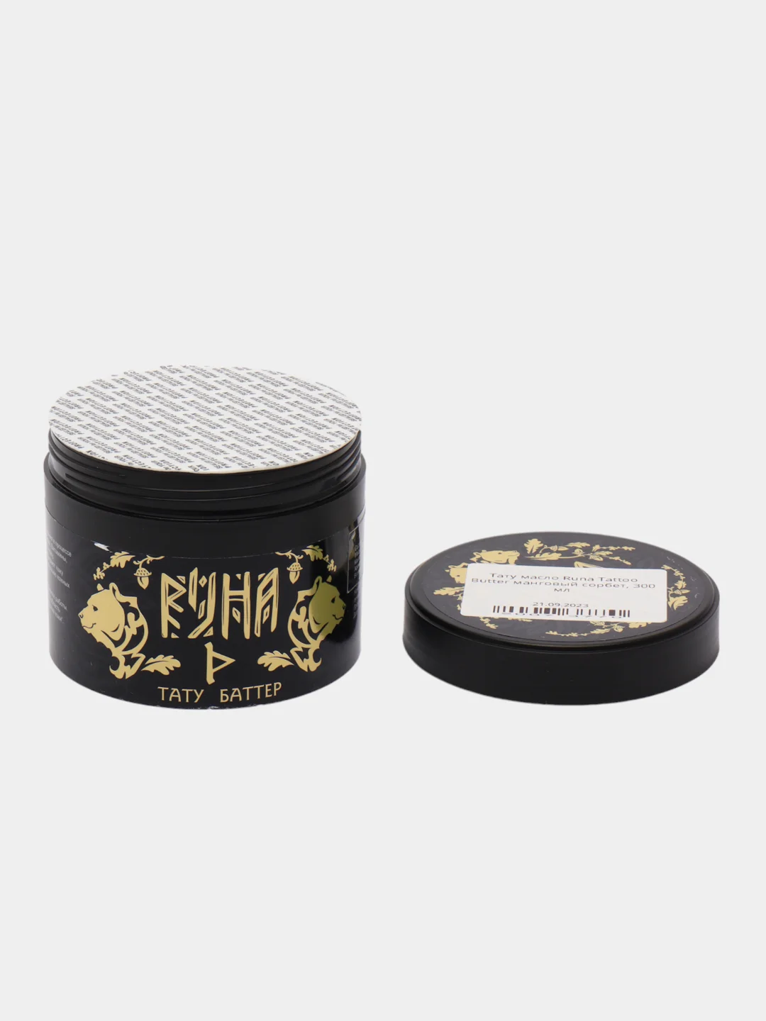 Тату масло  Runa Tattoo Butter манговый сорбет, 300 мл