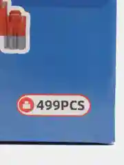 Серый детский 3D конструктор, игрушка развивающая