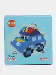 Синий детский 3D конструктор, игрушка развивающая