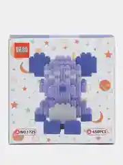 Сиреневый детский 3D конструктор, игрушка развивающая