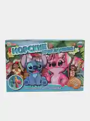 Настольная игра-ходилка Морские приключения Стич